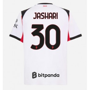 AC Milan Ardon Jashari #30 Replika Bortatröja 2025-26 Kortärmad